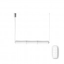 Immax 07103L LED závesný luster BAMBOOS | 45W integrovaný LED zdroj | 2475lm | 2700-6500K