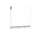 Immax 07103L LED závesný luster BAMBOOS | 45W integrovaný LED zdroj | 2475lm | 2700-6500K