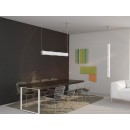 Immax 07103L LED závesný luster BAMBOOS | 45W integrovaný LED zdroj | 2475lm | 2700-6500K