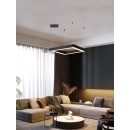 Immax NEO 07173L LED závesné stropné svietidlo CANTO SLIM | 60W integrovaný LED zdroj