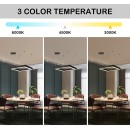 Immax NEO 07173L LED závesné stropné svietidlo CANTO SLIM | 60W integrovaný LED zdroj