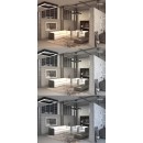 Immax NEO 07173L LED závesné stropné svietidlo CANTO SLIM | 60W integrovaný LED zdroj