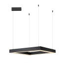 Immax NEO 07173L LED závesné stropné svietidlo CANTO SLIM | 60W integrovaný LED zdroj
