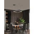 Immax NEO 07173L LED závesné stropné svietidlo CANTO SLIM | 60W integrovaný LED zdroj