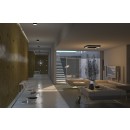 Immax 07073L LED závesné stropné svietidlo NEO CANTO | 60W integrovaný LED zdroj | 4200lm | 2700-6500K