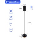 Immax NEO 07219L LED závesné stropné svietidlo Dormine | 6W integrovaný LED zdroj | 480lm | 3000K