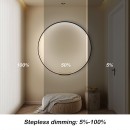 Immax NEO  07245-120 LED prisadený luster FINO  | 70W integrovaný LED zdroj | 4450lm