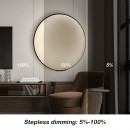 Immax NEO  07245-80 LED prisadený luster FINO  | 50W integrovaný LED zdroj | 3420lm