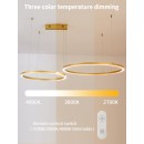Immax NEO 07218L LED závesné stropné svietidlo CANTO  | 60W integrovaný LED zdroj