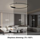 Immax NEO  07246-120 LED prisadený luster FINO  | 72W integrovaný LED zdroj | 4752lm
