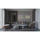Immax 07137-G LED LÍNEA  | 40W integrovaný LED zdroj | 2160lm | 2700-6500K