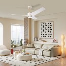 Immax NEO LITE 07281L LED ventilátor s osvetlením BEAUTY  integrovaný LED zdroj