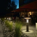 Immax 07906L LED solárne LITE BUBBLES | 2W integrovaný LED zdroj | 2700K - 6500K