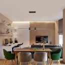 Immax NEO LITE 07230L LED závesné stropné svietidlo ESTRELAS  | 30W integrovaný LED zdroj | 2100lm