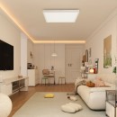 Immax NEO LITE 07277L LED prisadené stropné svietidlo FRAME  integrovaný LED zdroj