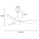 Immax 07141-B LED | 18W integrovaný LED zdroj | 1500 lm | 2700-6500K