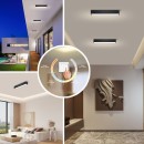 Immax NEO LITE 07254L LED prisadené stropné svietidlo LUNGO  | 20W integrovaný LED zdroj | 1520lm