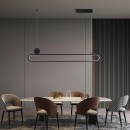 Immax NEO LITE 07231L LED závesné stropné svietidlo OVALE  | 50W integrovaný LED zdroj