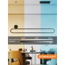 Immax NEO LITE 07231L LED závesné stropné svietidlo OVALE  | 50W integrovaný LED zdroj