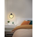 Immax NEO LITE 07233L LED závesné stropné svietidlo OVALE  | 18W integrovaný LED zdroj