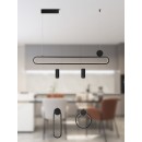 Immax NEO LITE 07233L LED závesné stropné svietidlo OVALE  | 18W integrovaný LED zdroj