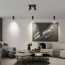 Immax NEO LITE 07266W LED bodové stropné svietidlo PUNTO | 6W integrovaný LED zdroj