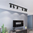 Immax NEO LITE 07268W LED bodové stropné svietidlo PUNTO | 6W integrovaný LED zdroj