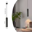 Immax NEO LITE 07270W LED závesné stropné svietidlo PUNTO | 6W integrovaný LED zdroj