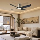 Immax NEO LITE 07283L LED ventilátor s osvetlením PURE  integrovaný LED zdroj