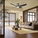 Immax NEO LITE 07283L LED ventilátor s osvetlením PURE  integrovaný LED zdroj