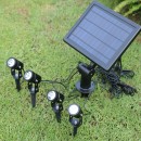 Immax 07903L LED solárne LITE REFLECTORES | 4W integrovaný LED zdroj | 2700K - 6500K