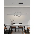 Immax 07236L LED závesné stropné svietidlo RONDAS | 3920lm