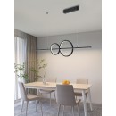 Immax 07236L LED závesné stropné svietidlo RONDAS | 3920lm