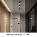 Immax NEO LITE 07244L LED prisadený luster RONDATES  | 32W integrovaný LED zdroj | 2592lm