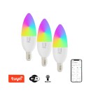 Immax NEO LITE 07716CDO LED sada žiaroviek | 6W integrovaný LED zdroj | 470lm | 2700-6500K