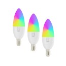 Immax NEO LITE 07716CDO LED sada žiaroviek | 6W integrovaný LED zdroj | 470lm | 2700-6500K