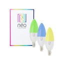 Immax NEO LITE 07716CDO LED sada žiaroviek | 6W integrovaný LED zdroj | 470lm | 2700-6500K