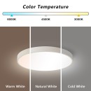 Immax NEO LITE 07251L LED prisadené stropné svietidlo SEMPLICI  | 36W integrovaný LED zdroj | 2736lm