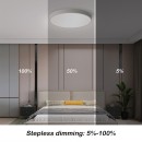 Immax NEO LITE 07251L LED prisadené stropné svietidlo SEMPLICI  | 36W integrovaný LED zdroj | 2736lm