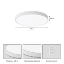 Immax NEO LITE 07251L LED prisadené stropné svietidlo SEMPLICI  | 36W integrovaný LED zdroj | 2736lm