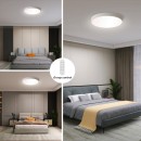 Immax NEO LITE 07251L LED prisadené stropné svietidlo SEMPLICI  | 36W integrovaný LED zdroj | 2736lm