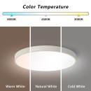 Immax NEO LITE 07252L LED prisadené stropné svietidlo SEMPLICI  | 48W integrovaný LED zdroj | 3468lm