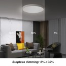 Immax NEO LITE 07252L LED prisadené stropné svietidlo SEMPLICI  | 48W integrovaný LED zdroj | 3468lm