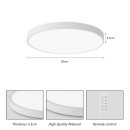 Immax NEO LITE 07252L LED prisadené stropné svietidlo SEMPLICI  | 48W integrovaný LED zdroj | 3468lm