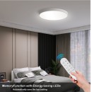 Immax NEO LITE 07252L LED prisadené stropné svietidlo SEMPLICI  | 48W integrovaný LED zdroj | 3468lm
