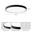 Immax NEO LITE 07250L LED prisadené stropné svietidlo SEMPLICI  | 60W integrovaný LED zdroj | 4500lm