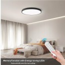 Immax NEO LITE 07250L LED prisadené stropné svietidlo SEMPLICI  | 60W integrovaný LED zdroj | 4500lm