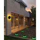 Immax NEO 07910L LED solárne vonkajšie zapichovacie svietidlo ROUND | 1W integrovaný LED zdroj | 401lm | RGBK