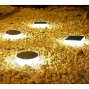 Immax NEO 07911L LED solárne vonkajšie zapichovacie svietidlo SQUARE | 1W integrovaný LED zdroj | 401lm | RGBK