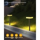 Immax NEO 07911L LED solárne vonkajšie zapichovacie svietidlo SQUARE | 1W integrovaný LED zdroj | 401lm | RGBK